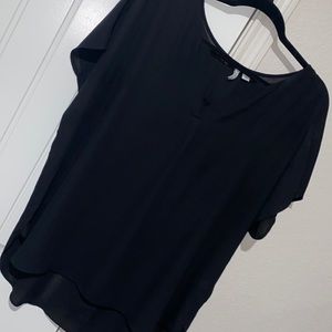 Black Cato Blouse